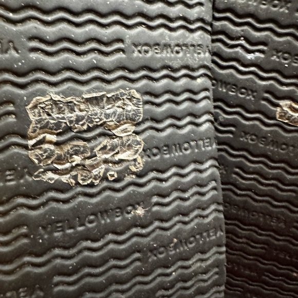 Yellow Box Flip Flops Fayne Women's Blue & Silver Metallic Comfort Sandals SZ 7 - Picture 15 of 16